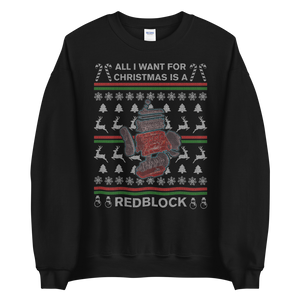 Redblock Christmas Sweater
