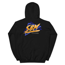 Load image into Gallery viewer, 80&#39;s Crew Hoodie - Blue &amp; Yellow