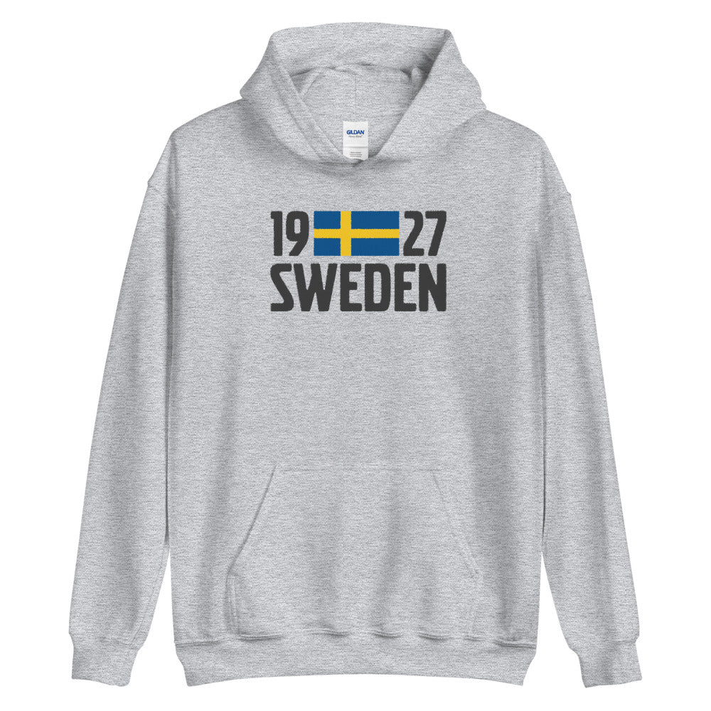 1927 Sweden Hoodie